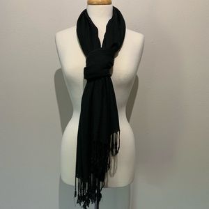 Pashmina Scarf Black